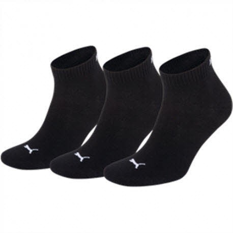 PUMA QUARTER 3P schwarz Herren