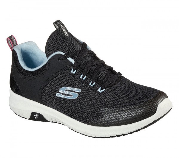 SKECHERS ULTRA FLEX PRIME - STEP OUT SCHUHE DAMEN schwarz