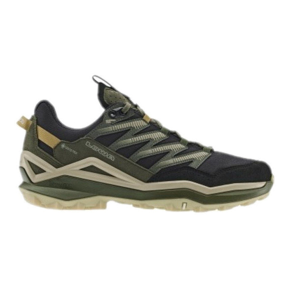 LOWA Wanderschuhe Maddox Pro Low GTX Herren grün - Bild 1