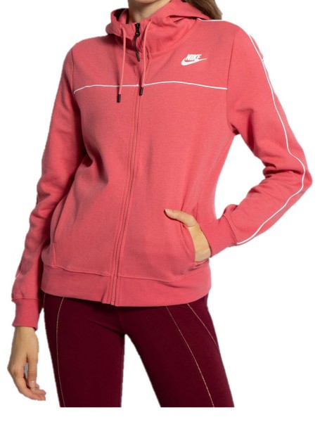 NIKE Femme Sweatshirtjacke Damen rosa