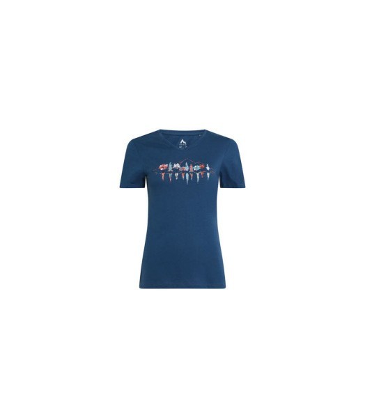 MCKINLEY Hena W T-Shirt Damen blau