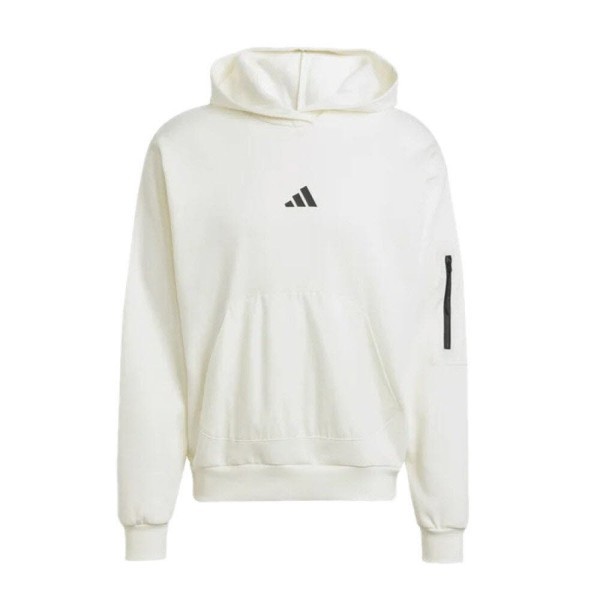 ADIDAS ADIDASHerren Kapuzensweat City Escape weiss - Bild 1