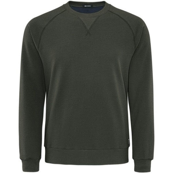 SCHNEIDER Roan Pullover Herren grün