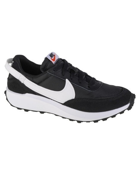 NIKE Waffle Debut Schuhe Damen schwarz - Bild 1