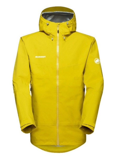 MAMMUT Convey Tour HS Hooded Jacke Herren gelb