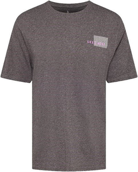 SKECHERS Skechers Off The Grid Tee T-Shirt Herren grau