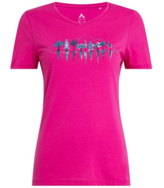 MCKINLEY T-Shirt Hena W Damen pink - Bild 1