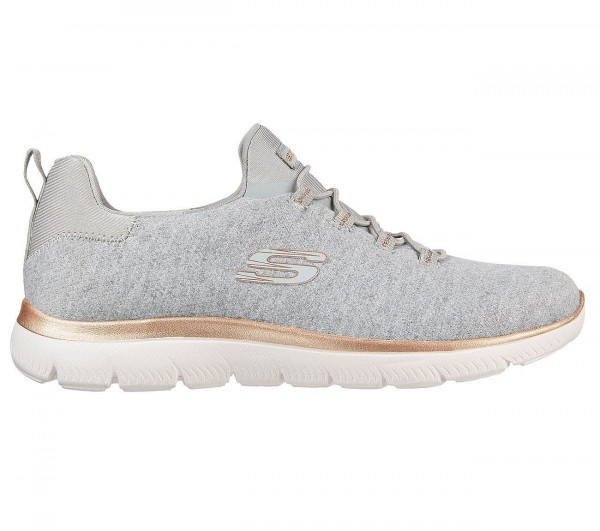 SKECHERS SUMMITS - DAZZLING ME SCHUHE DAMEN grau