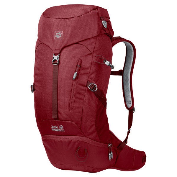 JACK WOLFSKIN ASTRO 30 PACK rot Damen