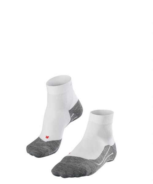 FALKE RU 4 SHORT RUNNING SOCKEN HERREN weiss