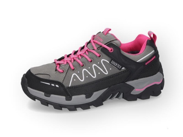 DOCKERS Trekkingschuhe Damen grau