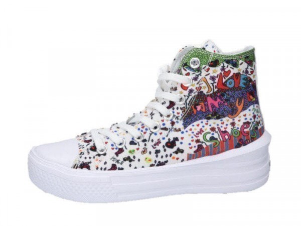 DOCKERS Sneaker High Damen Weiss