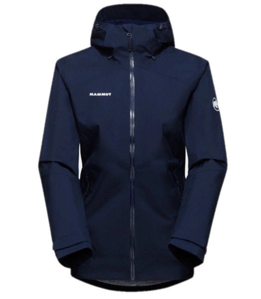 MAMMUT Convey Tour HS Hooded Jacke Damen blau