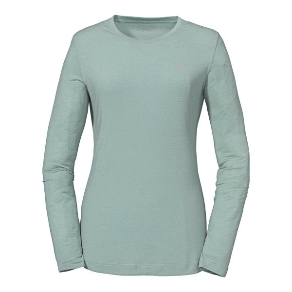 SCHÖFFEL Schöffel Laubbichel Langarmshirt Damen blau