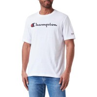 CHAMPION Icons Crewneck T-Shirt Herren weiss