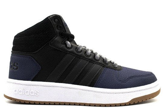 ADIDAS HOOPS 2.0 HERREN schwarz Herren