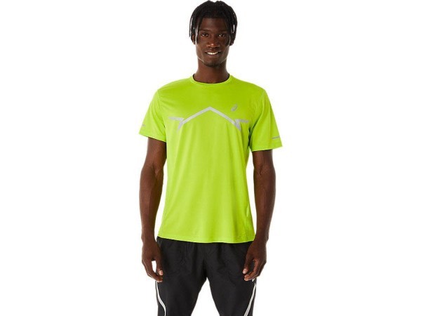 ASICS Lite-Show Ss T-Shirt Herren gelb - Bild 1