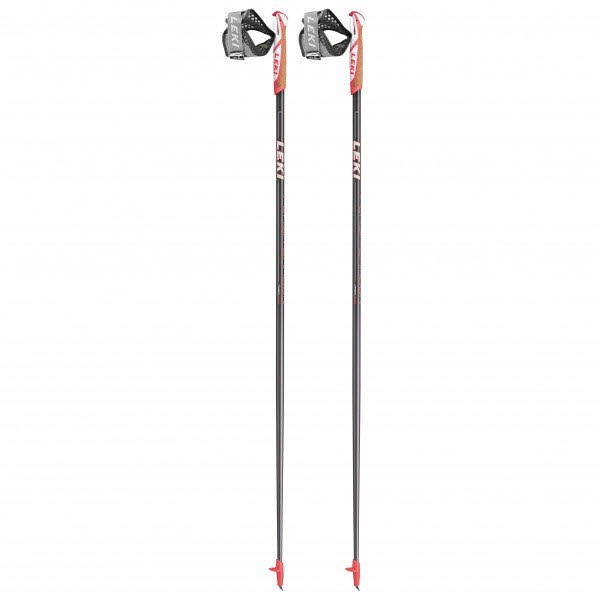 LEKI Flash Carbon Nordic Walking Stöcke schwarz