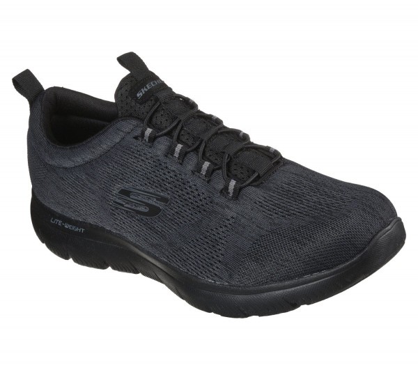 SKECHERS SUMMITS - LOUVIN SCHUH HERREN schwarz Herren