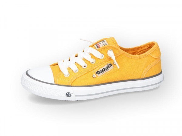 DOCKERS Sneaker Low Damen Gelb