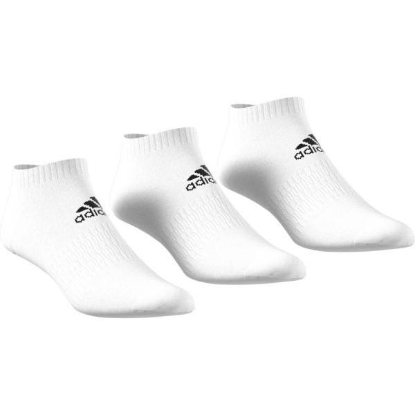 ADIDAS CUSH LOW 3PP SOCKEN weiss - Bild 1