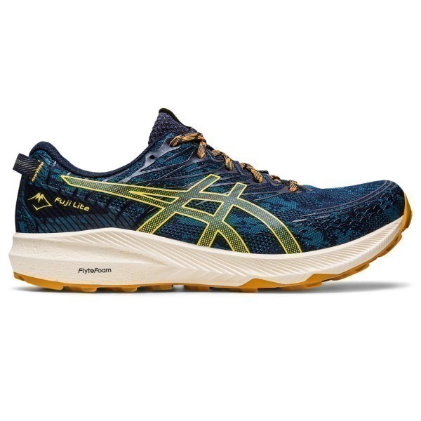 ASICS Fuji Lite 3 Schuhe Herren blau - Bild 1