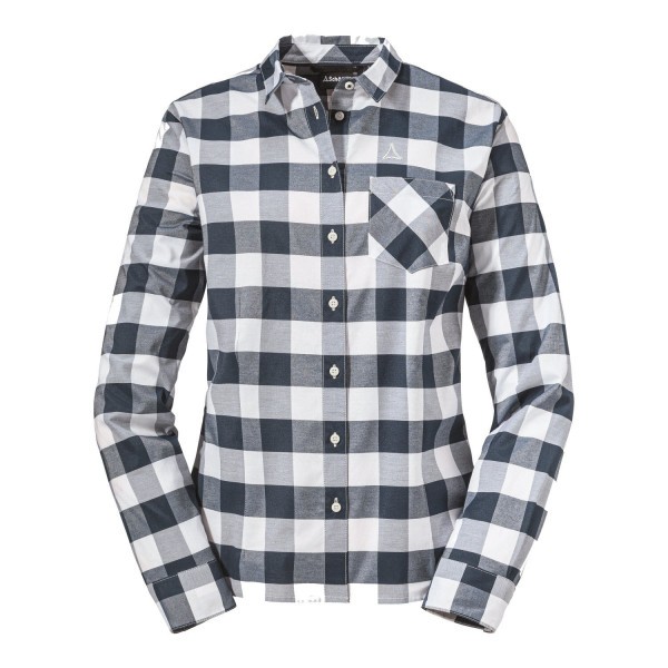 SCHÖFFEL Schöffel Moraans Bluse Damen blau