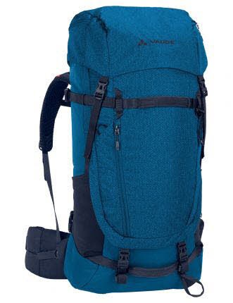 VAUDE WO ASTRUM EVO 55+10 RUCKSACK blau Unisex