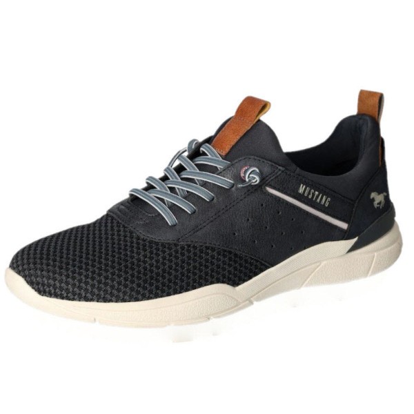 MUSTANG Slip-On Sneaker blau - Bild 1