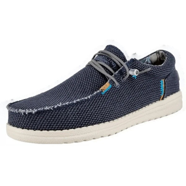 FUSION Jack Slipper Herren blau - Bild 1