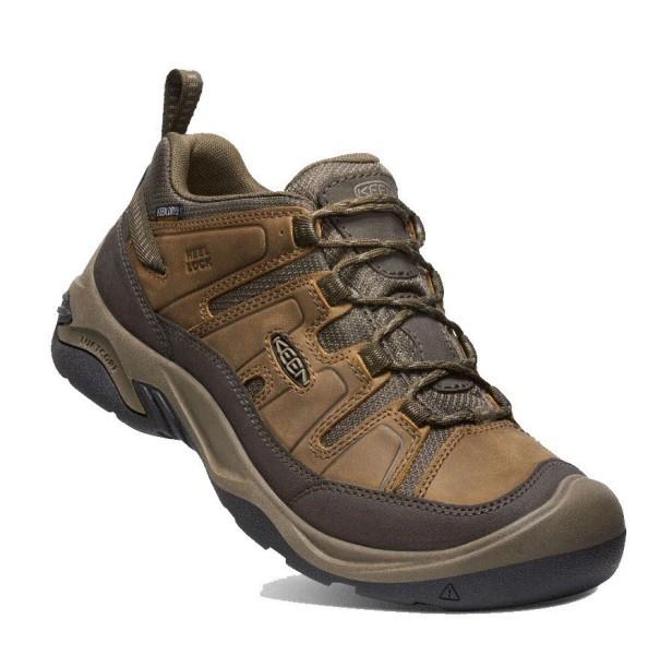 KEEN Circadia WP Schuhe Herren braun - Bild 1