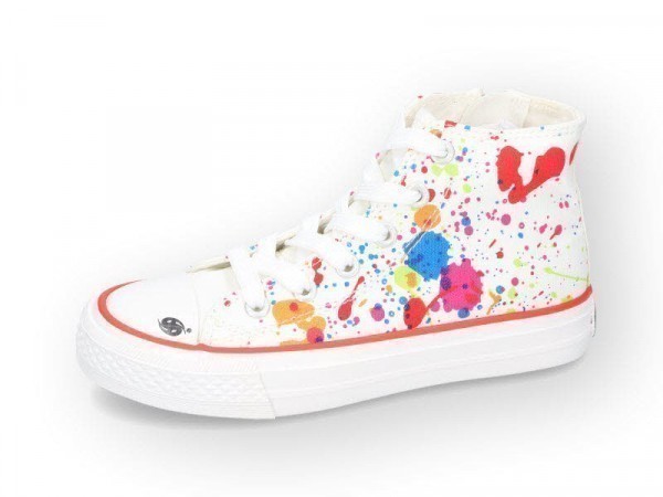 DOCKERS Sneaker High Kinder weiss