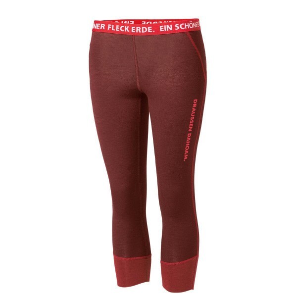 EIN SCHÖNER FLECK ERDE Ein schöner Fleck Erde Draussen zu Hause Hose Damen rot