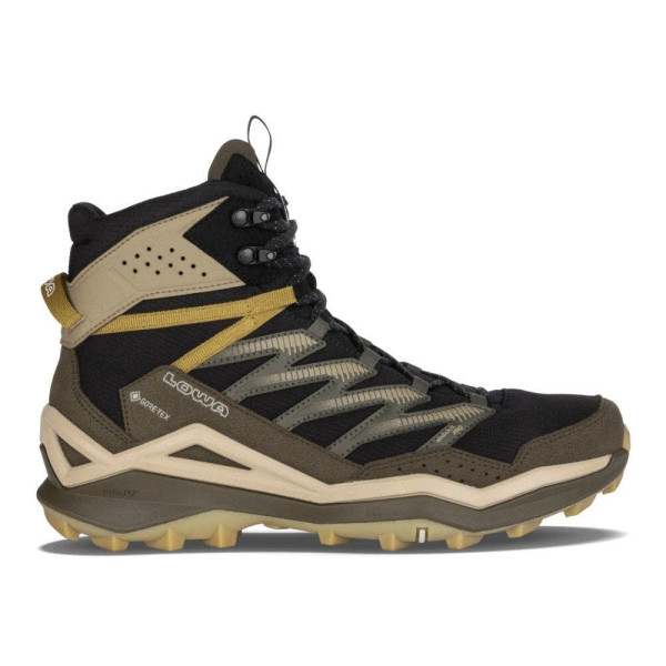 LOWA Maddox Pro GTX Mid Wanderschuhe schwarz