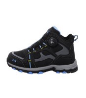 LURCHI Lascho-Tex YK-ID Schuhe Kinder schwarz