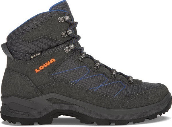 LOWA Taurus Pro GTX Mid Schuhe Herren schwarz
