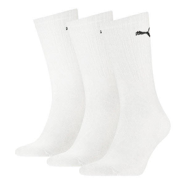PUMA SPORT 3P weiss Unisex