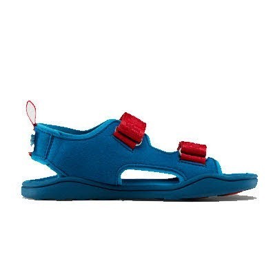 AFFENZAHN Hai Sandale Kinder blau - Bild 1