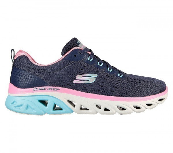 SKECHERS Glide-Step Sport - New Appeal Schuhe Damen blau - Bild 1