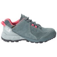 JACK WOLFSKIN Cascade Hike LT Texapore Low Damen grau