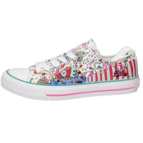 DOCKERS Sneaker Low Damen Weiss