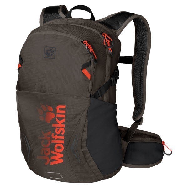 JACK WOLFSKIN MOAB JAM 18 BRAUN-5087 Kinder
