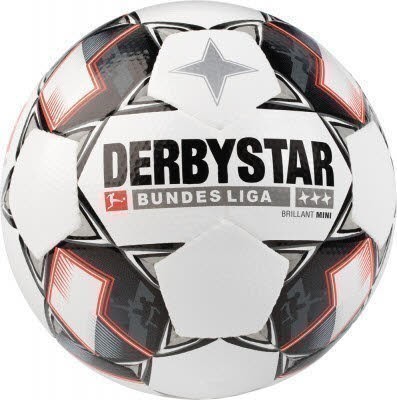 DERBYSTAR MINIFUSSBALL BL BRILLANT APS 123 WE/SW/RO