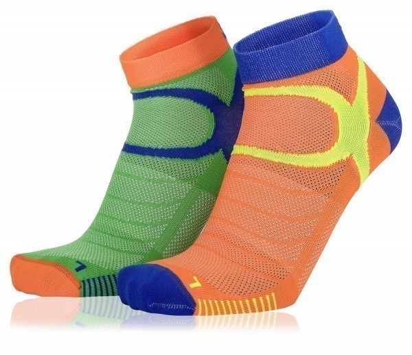 EIGHTSOX LOWA EIGHTSOX COLOR 3 SOCKEN grün