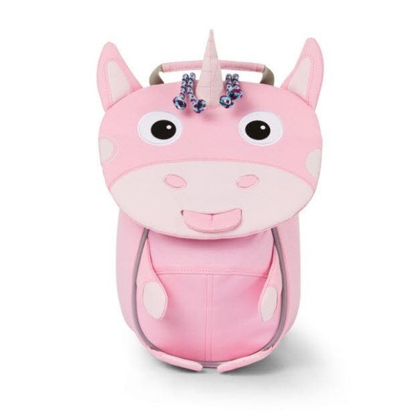 AFFENZAHN Kleiner Freund Einhorn Rucksack Kinder pink - Bild 1