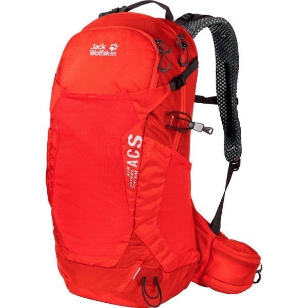 JACK WOLFSKIN CROSSTRAIL 24 LT rot Herren
