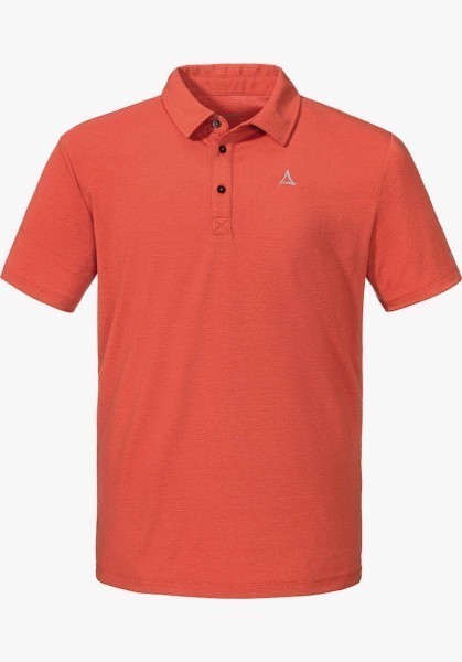 SCHÖFFEL Schöffel Vilan M Polo Shirt Herren rot - Bild 1