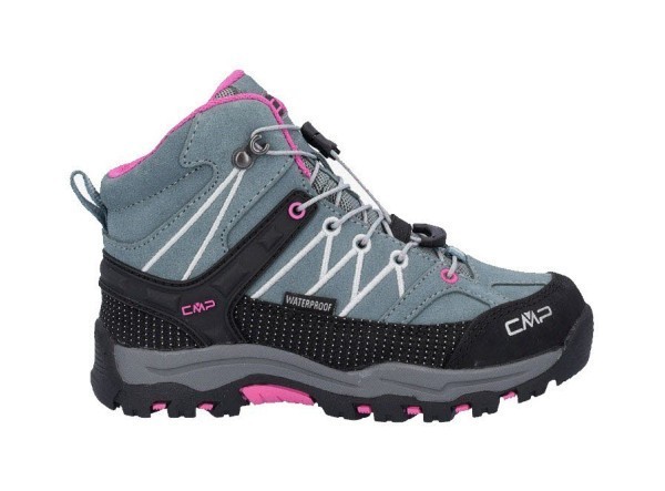 CAMPAGNOLO CMP Rigel Mid WP Schuhe Kinder grau