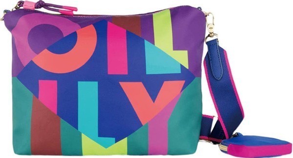 OILILY Crossbody Tasche blau