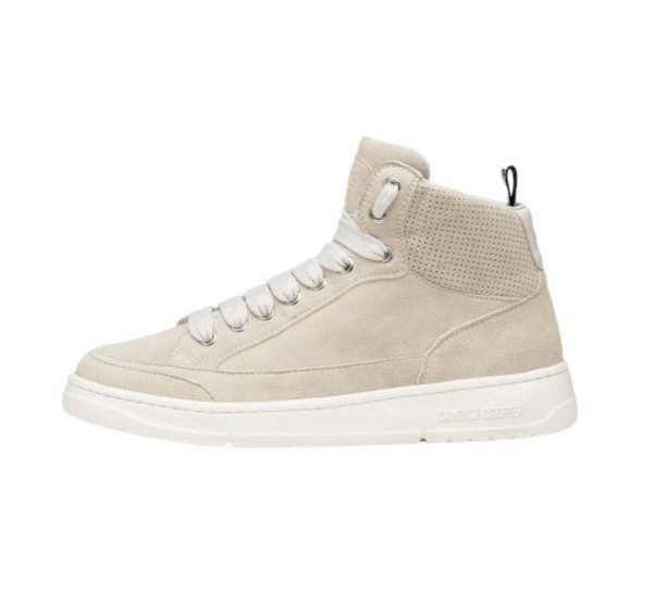 CANDICE COOPER Vela Mid 4 Velvet Suede Dust-Ice Schuhe Damen beige - Bild 1